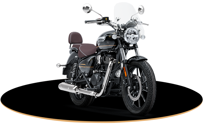 Front Styling in RE Meteor 350