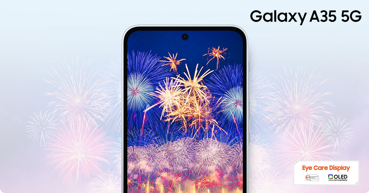 Galaxy A35 5G Display