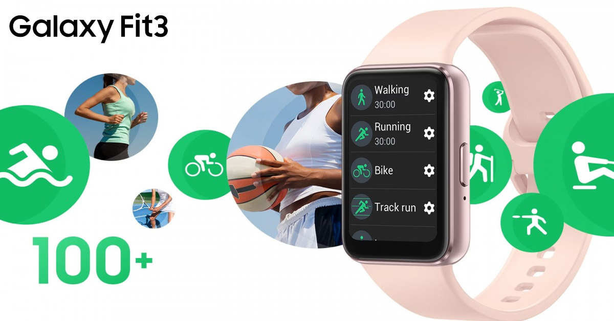 Galaxy Fit 3 Health Features