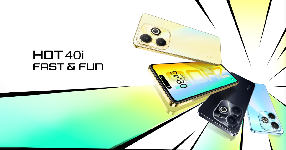 Infinix Hot 40i with 32MP Front Camera Launching Soon in Nepal