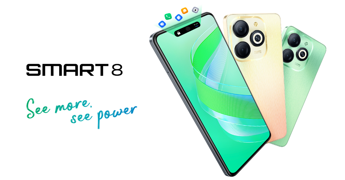 Infinix Smart 8 with 4K Recording Camera Launched in Nepal