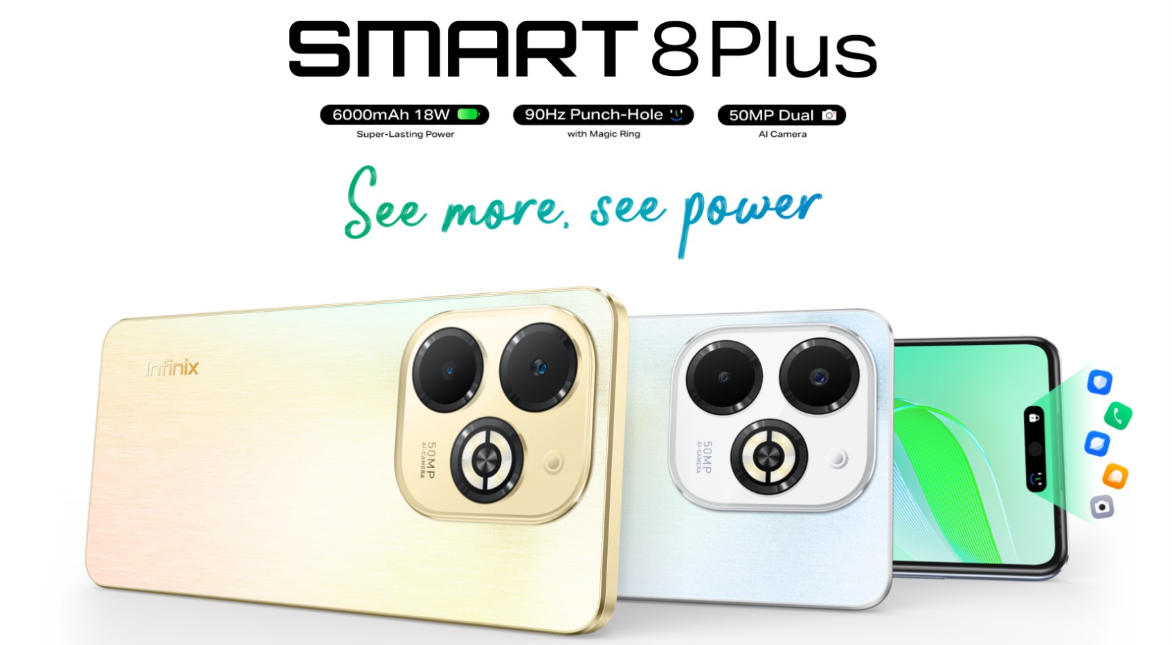 Infinix Smart 8 Plus