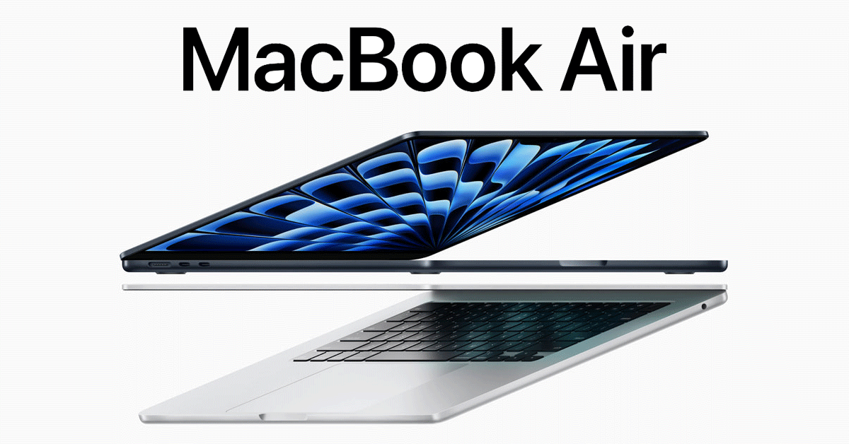 M3 MacBook Air 13-inch Available for Purchase in Nepal