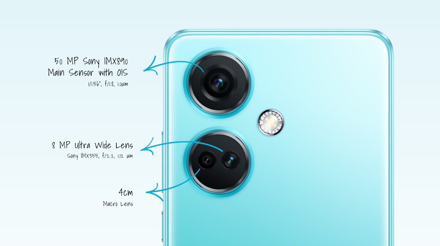 OnePlus Nord CE 3 Camera
