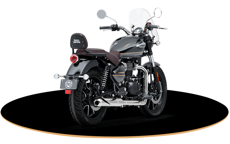 Front Styling in RE Meteor 350