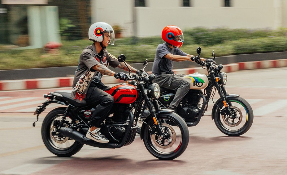 2025 Royal Enfield Hunter 350 Launched in Nepal: LED Headlamp, Slipper Clutch & Dual ABS!