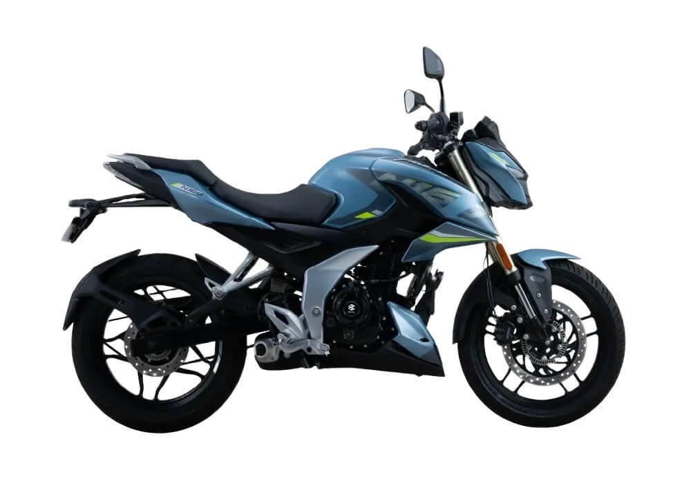 Side Styling in Bajaj Pulsar N160