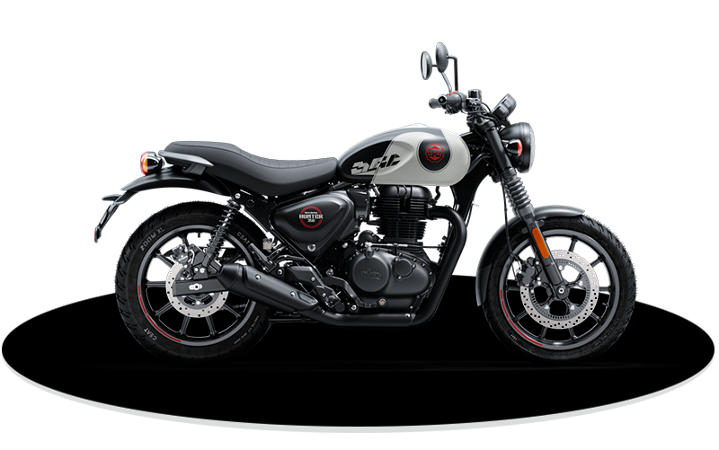 Side Styling in RE Hunter 350