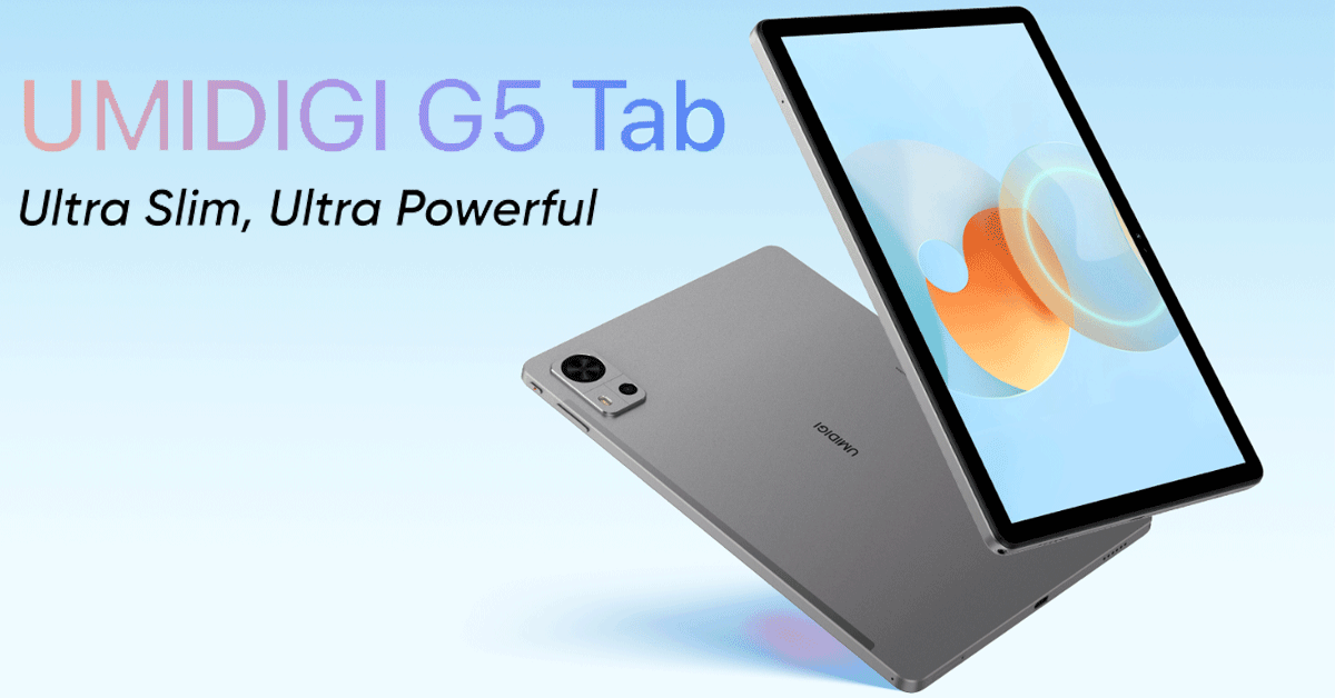 UMIDIGI G5 Tab with 6000mAh Battery Launched in Nepal