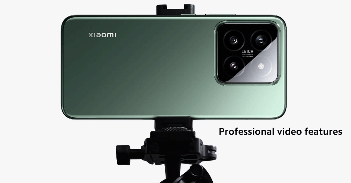 Xiaomi 14 Videography