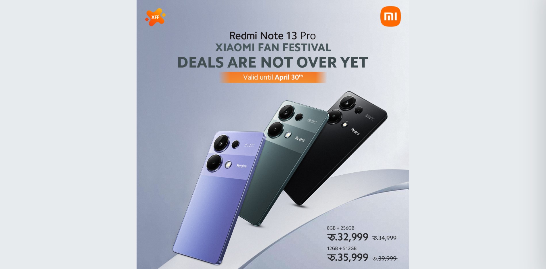 Redmi Note 13 Series New Year 2081 Offer Extends