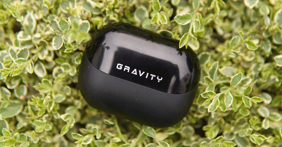 Gravity Airshot Bassbuds Max Design