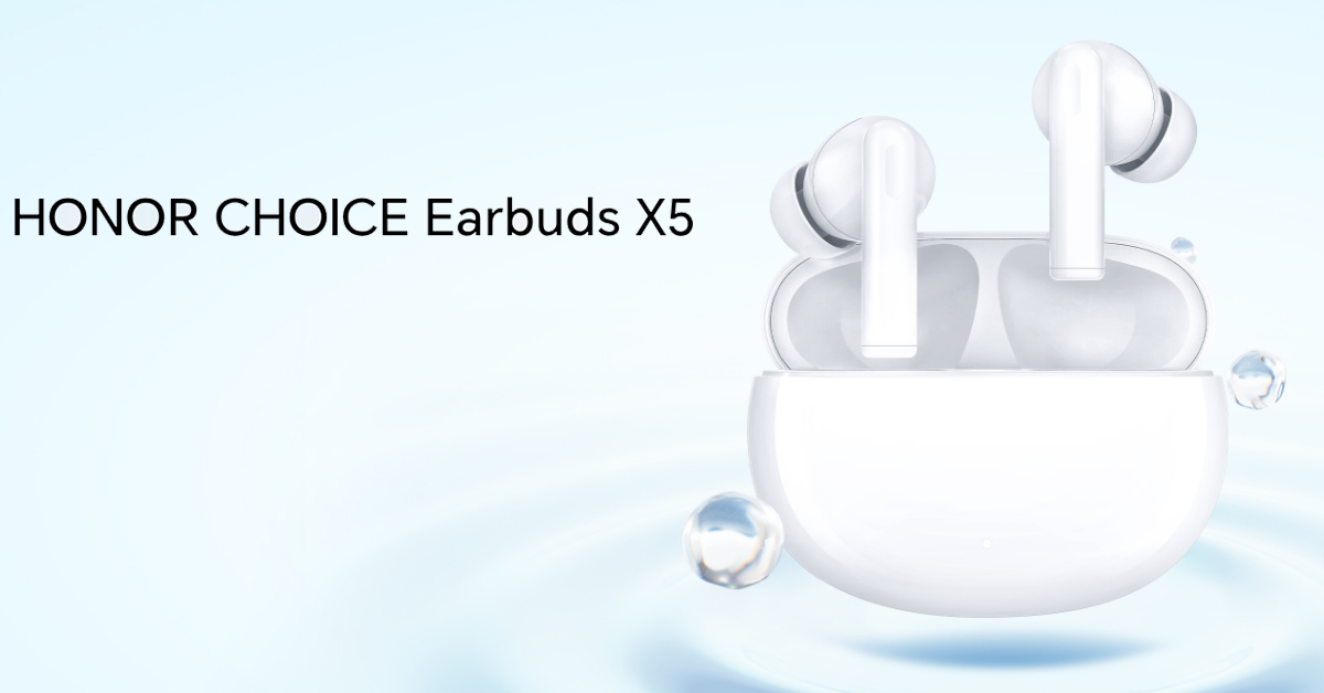 Honor Choice Earbuds X5 Design