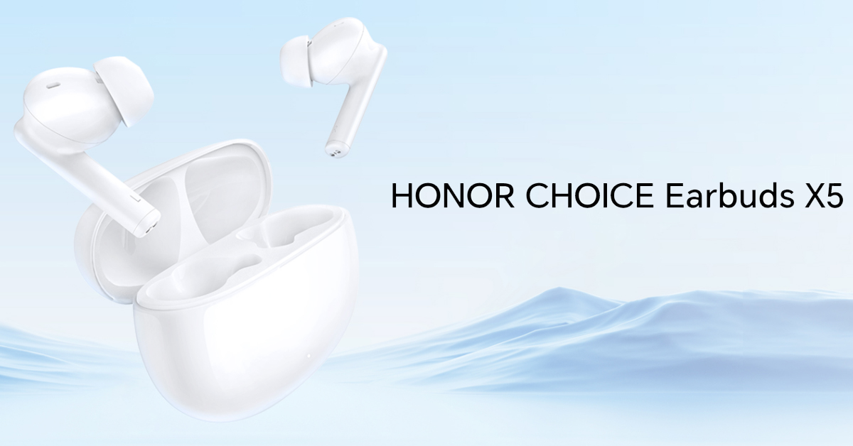 HONOR Choice Earbuds X5 with ANC Hits the Nepalese Market