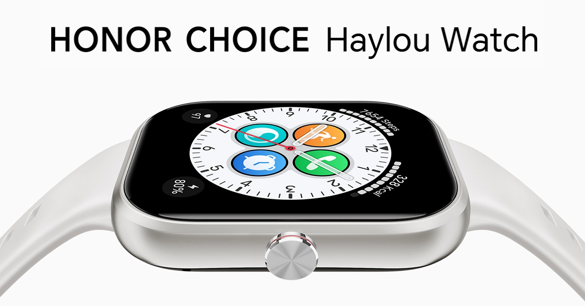 The HONOR CHOICE Haylou Watch Enters Nepalese Market
