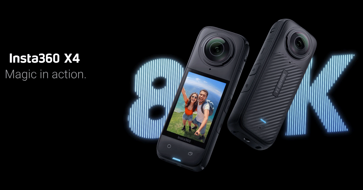 Insta360 X4 with 8K Recording Now Available in Nepal