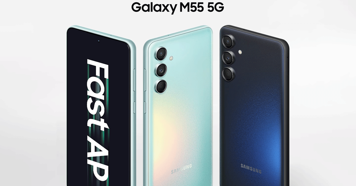 Samsung Galaxy M55 5G with Snapdragon 7 Gen 1 Launched in Nepal