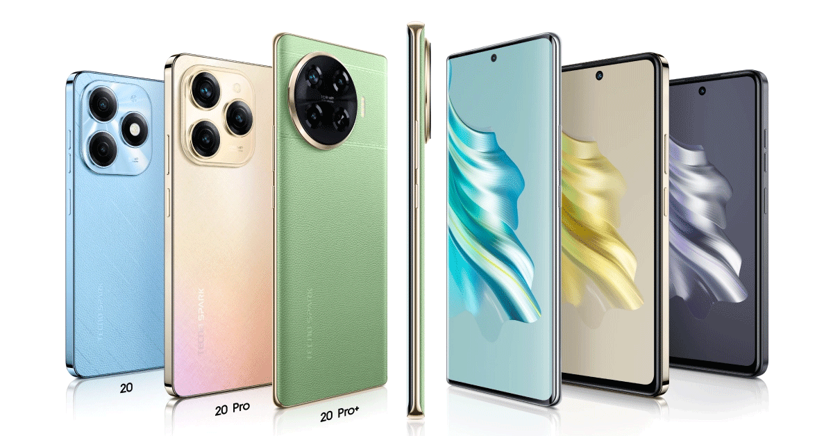Tecno Spark 20 Pro Plus Announced with Helio G99 Ultimate Chipset