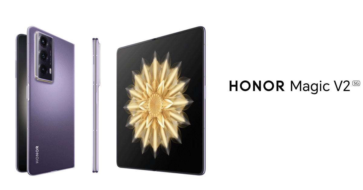 Honor Magic V2 Foldable Phone Launching Soon in Nepal