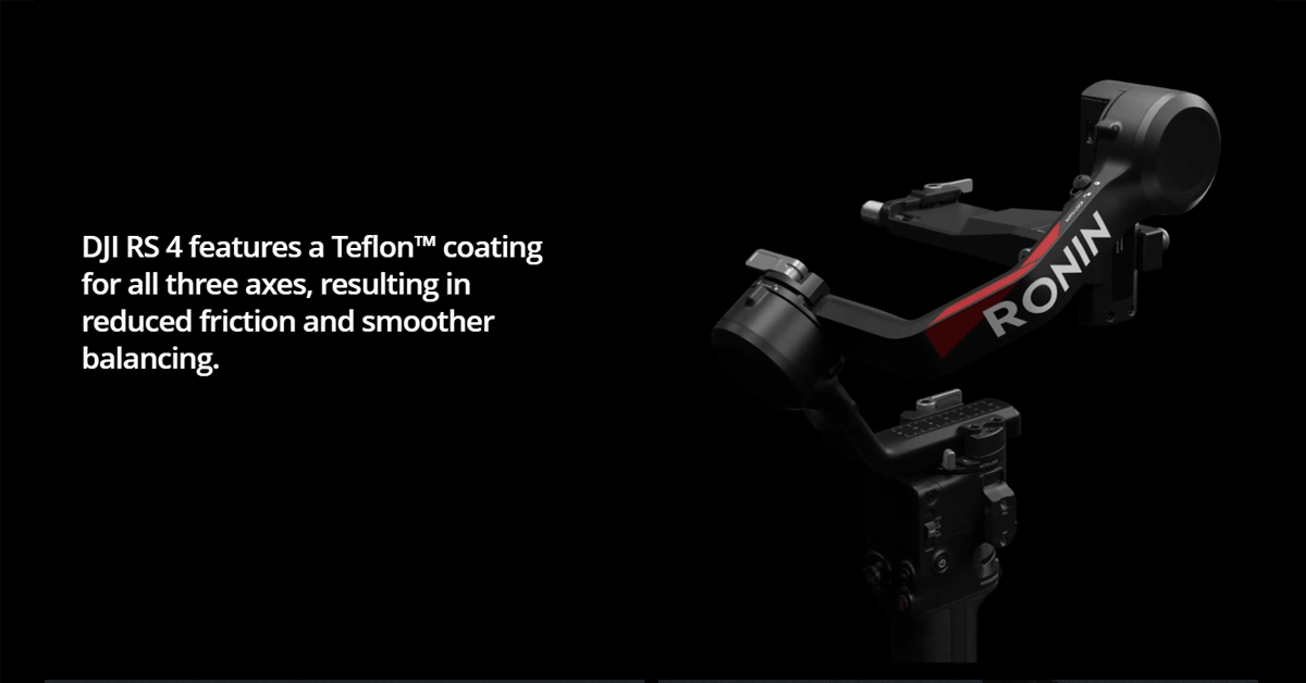 RS 4 Teflon Coated Arms