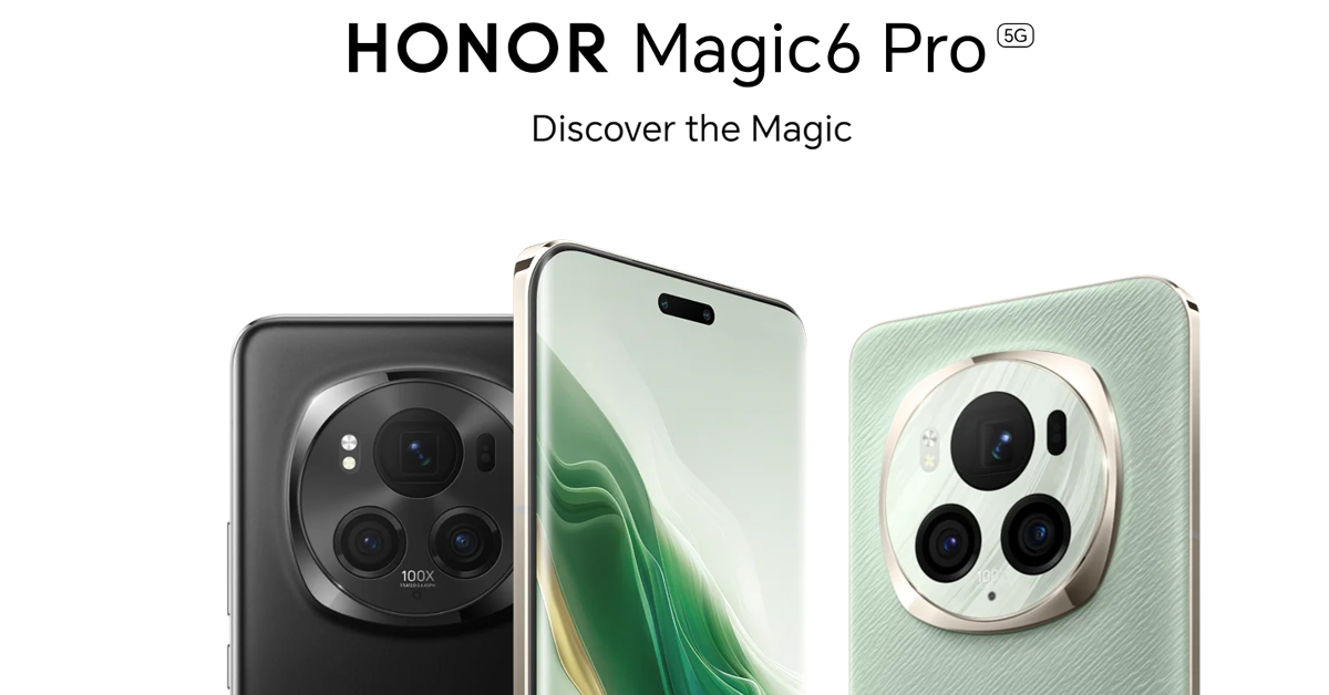 honor magic 6 pro