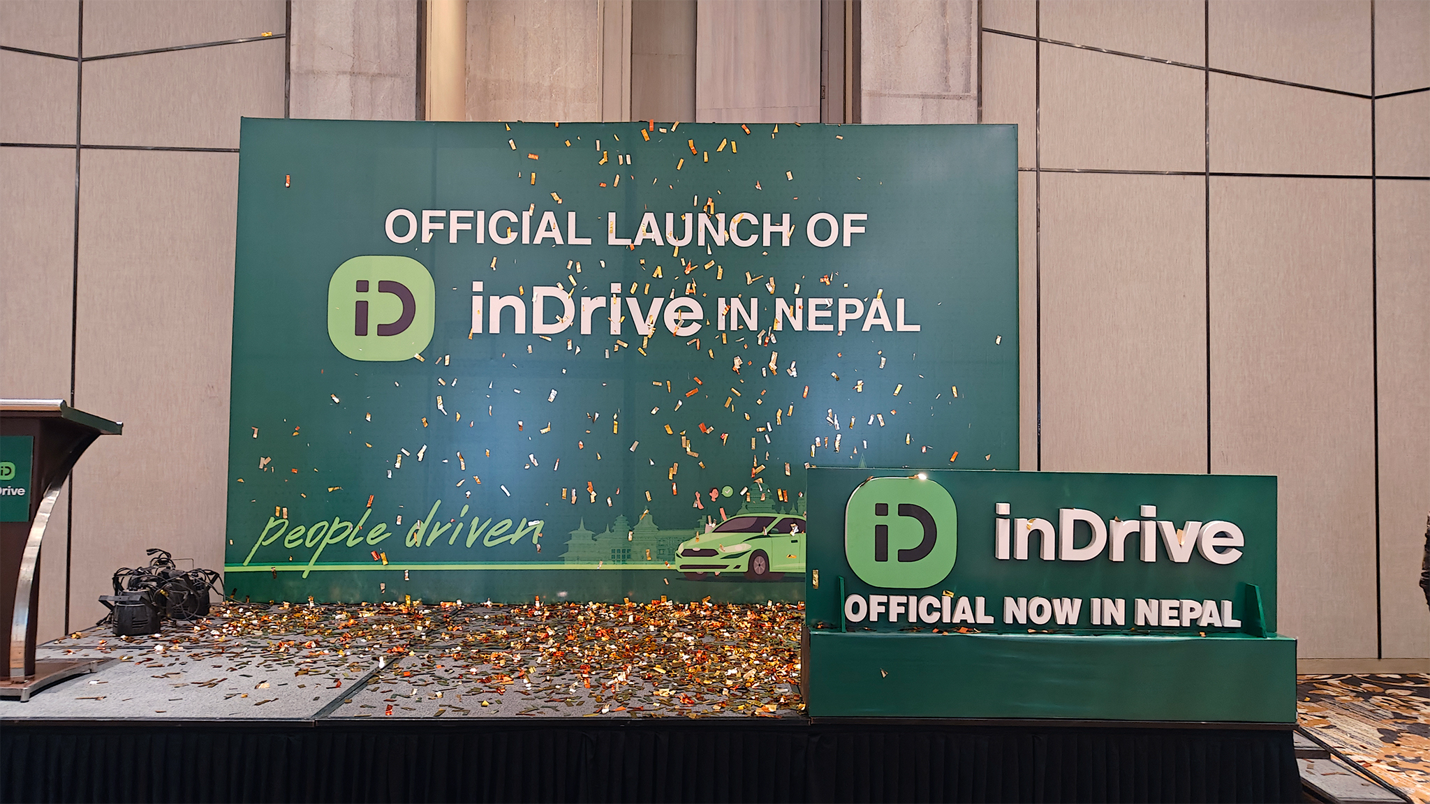 inDrive officially now in Nepal