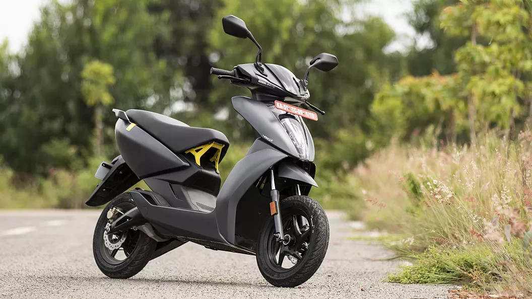 Ather 450S Electric Scooter with 90 KM True Range Arrives in Nepal