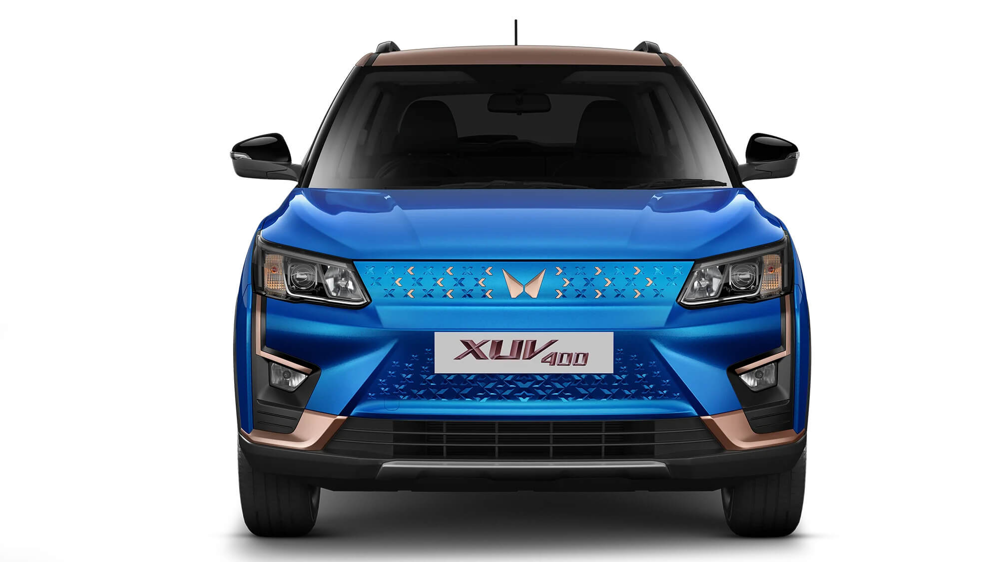 Front Styling in Mahindra XUV400