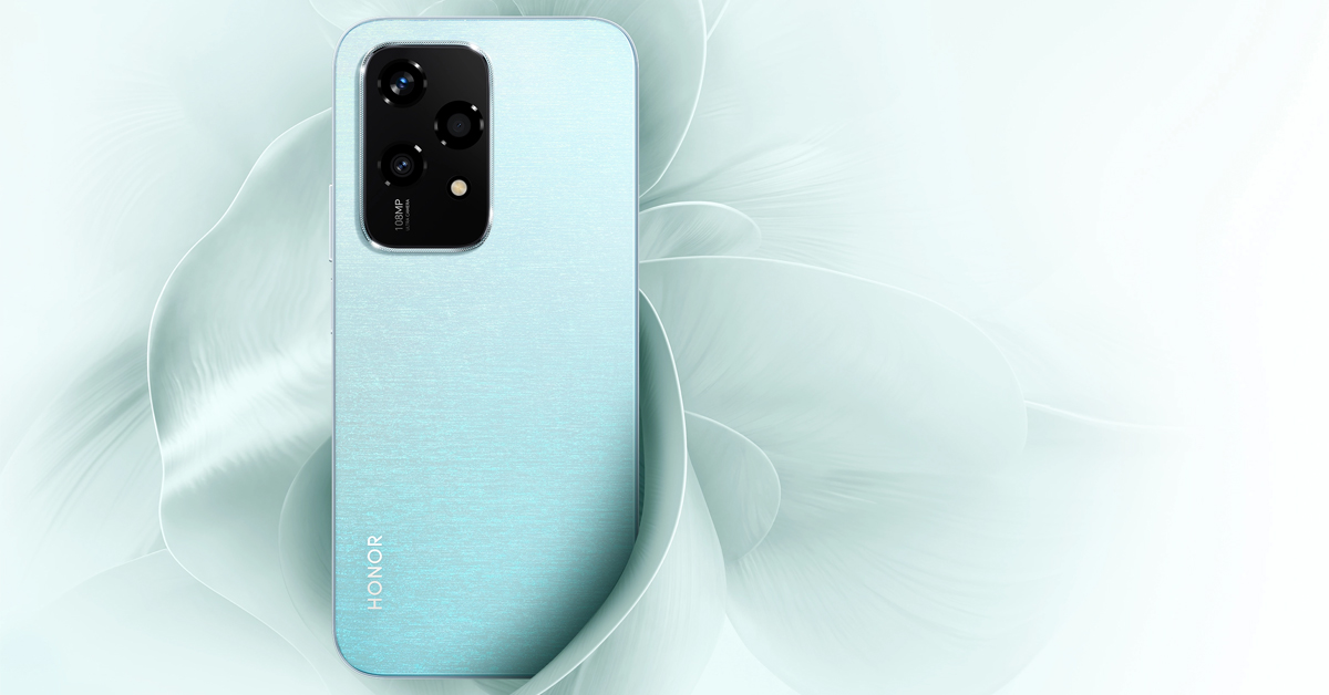 Honor 200 Lite with a 108MP Camera Launching Soon in Nepal