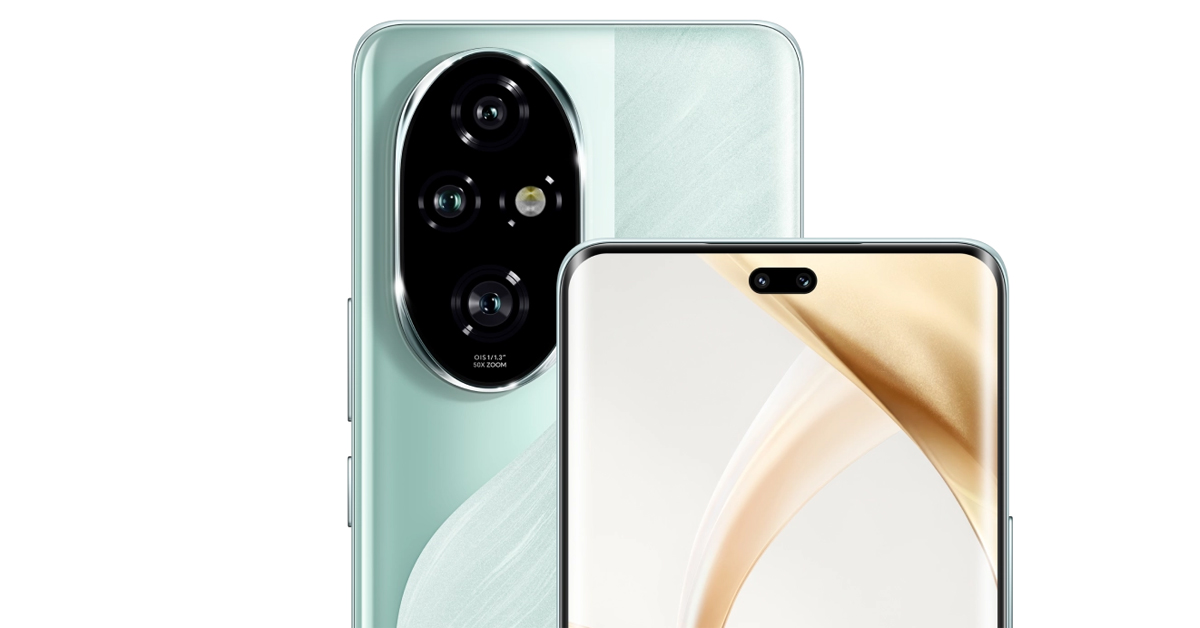 Honor 200 Pro Cameras