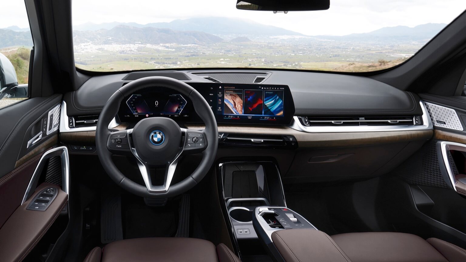 Interior Styling in BMW iX1