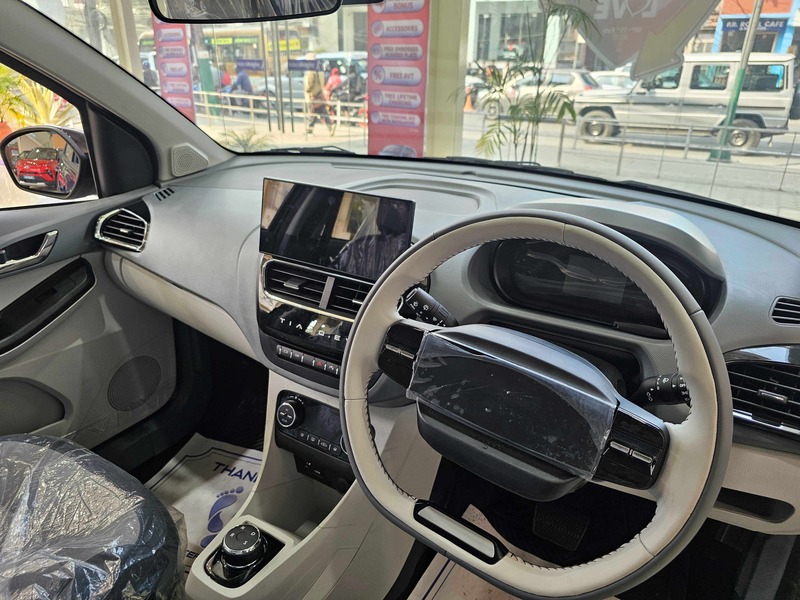 Interior Styling in Tata Tiago.ev