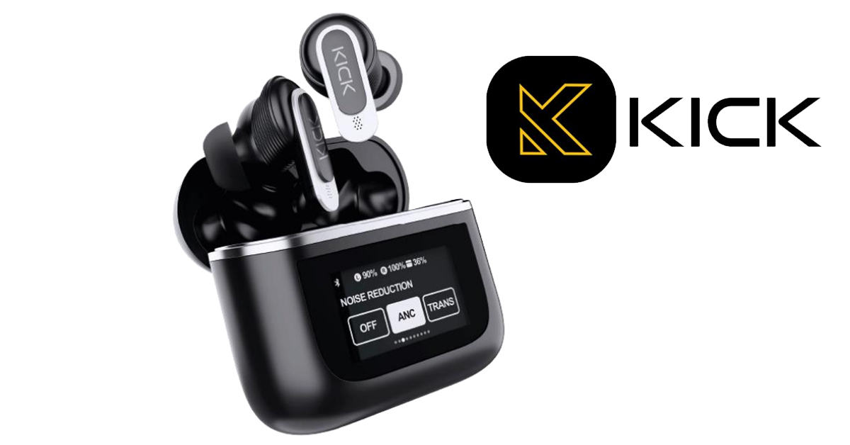 Kick ZenBuds with a Built-In Display and ANC Launching on June 27!