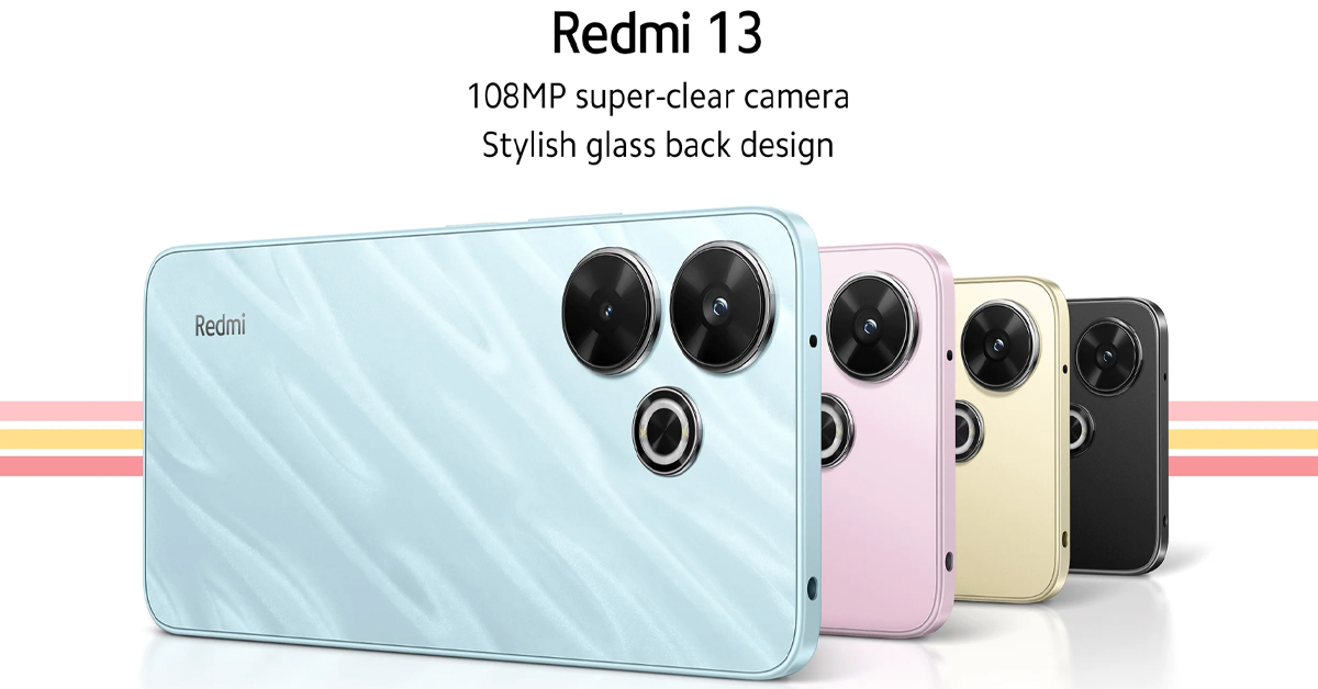 Redmi 13 4G with 108MP Camera Officially Launched in Nepal