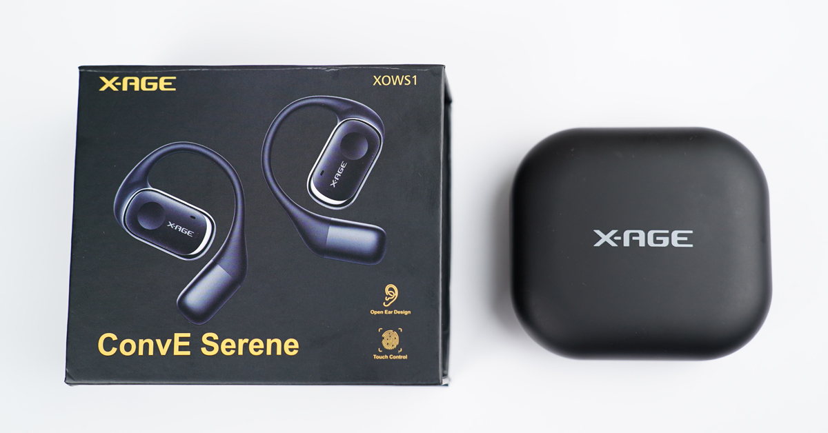 X-AGE ConvE Serene Open Earbuds Launched in Nepal