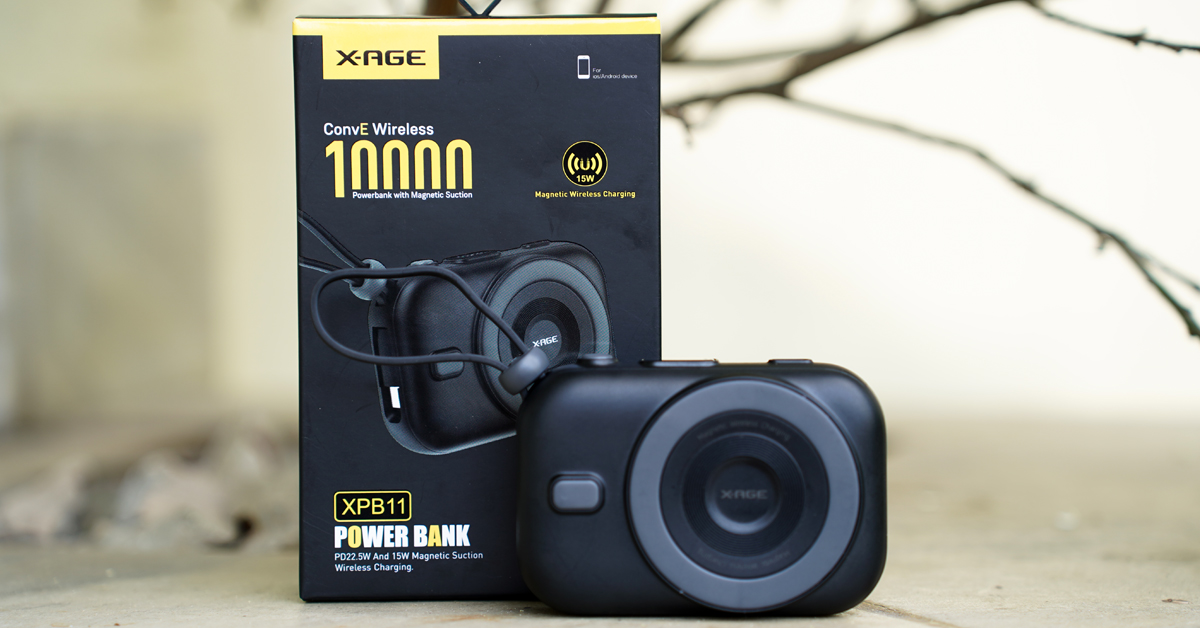 X-Age ConvE Wireless 10000 Powerbank Launched in Nepal with a Special Offer Price!