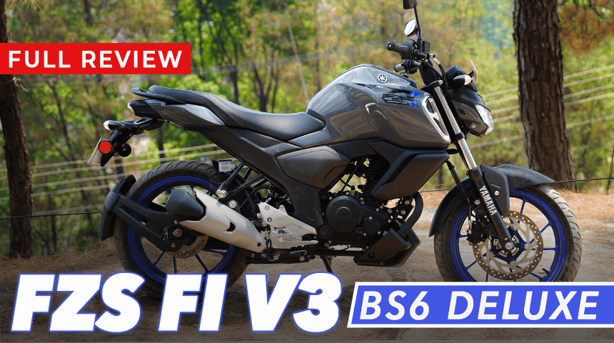 Yamaha FZS V3 Deluxe Review: Reliable with 10 Year FI Warranty!