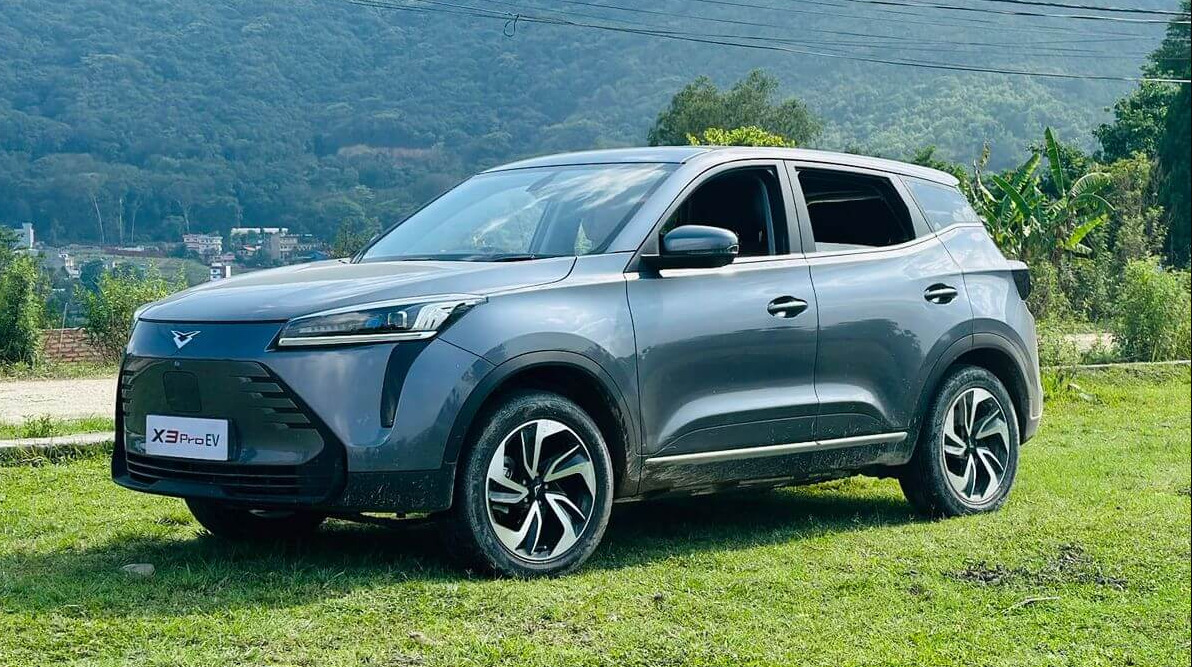 Kaiyi X3 Pro Electrics SUV with a Powerful 120kW Motor Launched in Nepal
