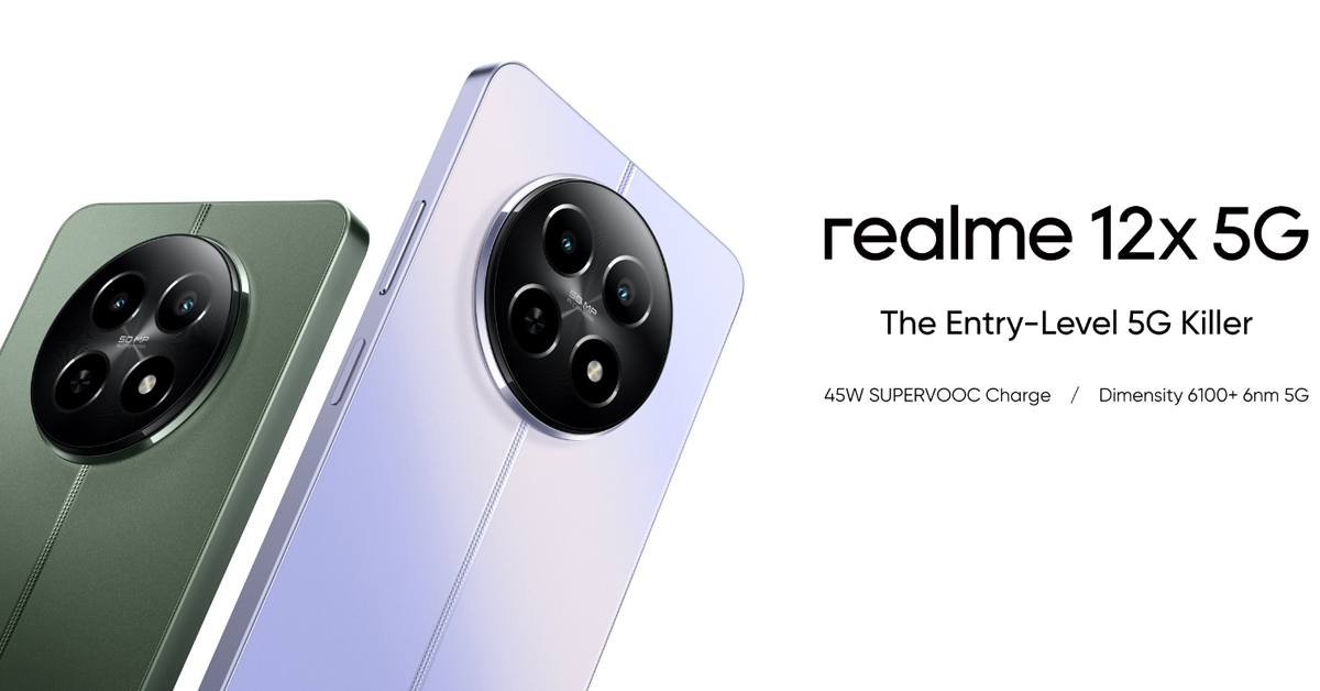 Realme 12x 5G with a 120Hz Display Expected to Arrive in Nepal Soon