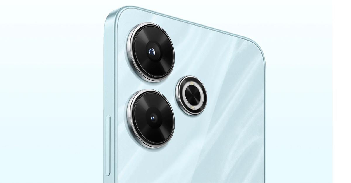 redmi 13 cameras