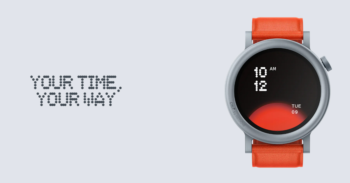 CMF Watch Pro 2 with Interchangeable Bezels Launched in Nepal at Rs. 11,999