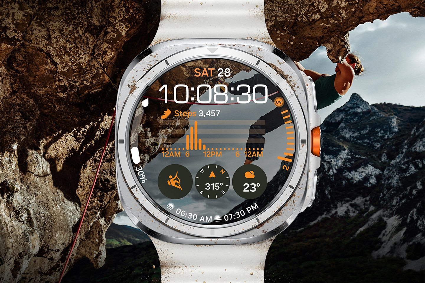 Galaxy Watch Ultra Heath