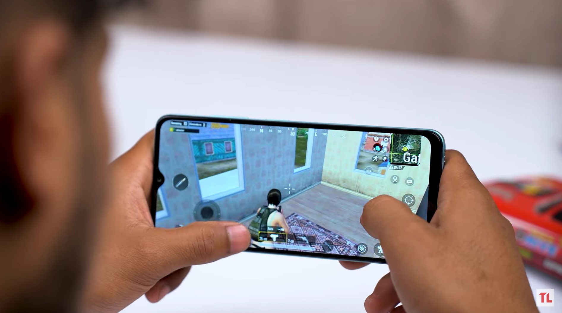 PUBG Mobile on Benco V90 Plus