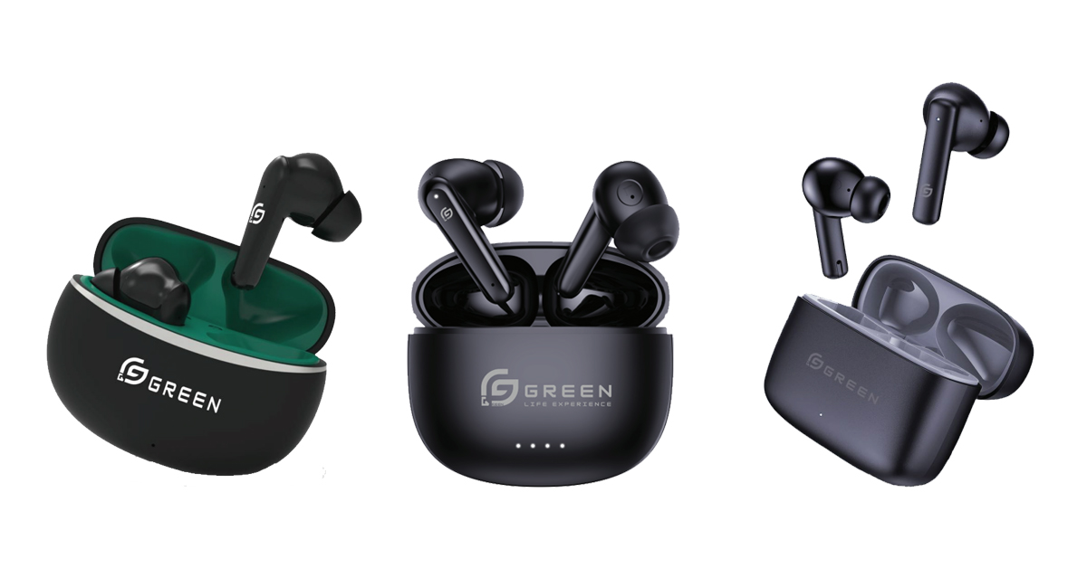 Green Life Experience Wireless Earbuds