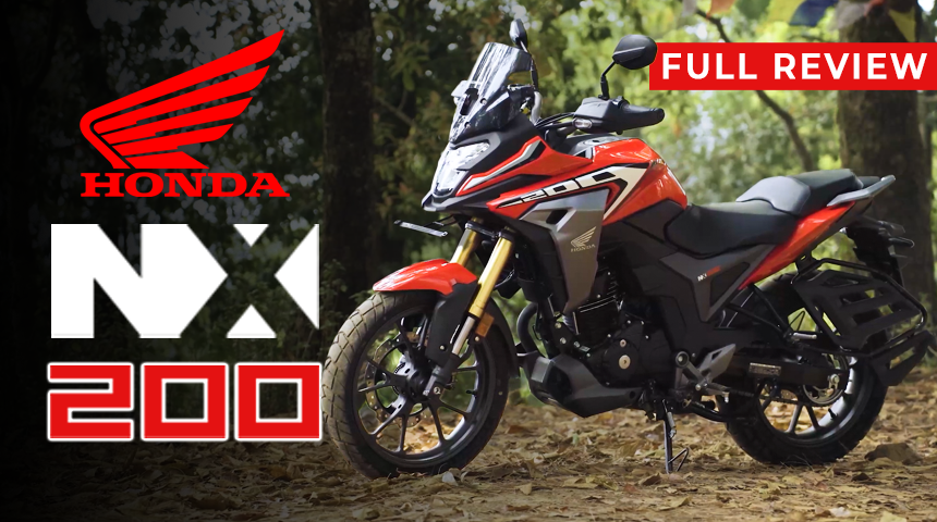 Honda NX 200 Review: Is it Adventure-Ready?