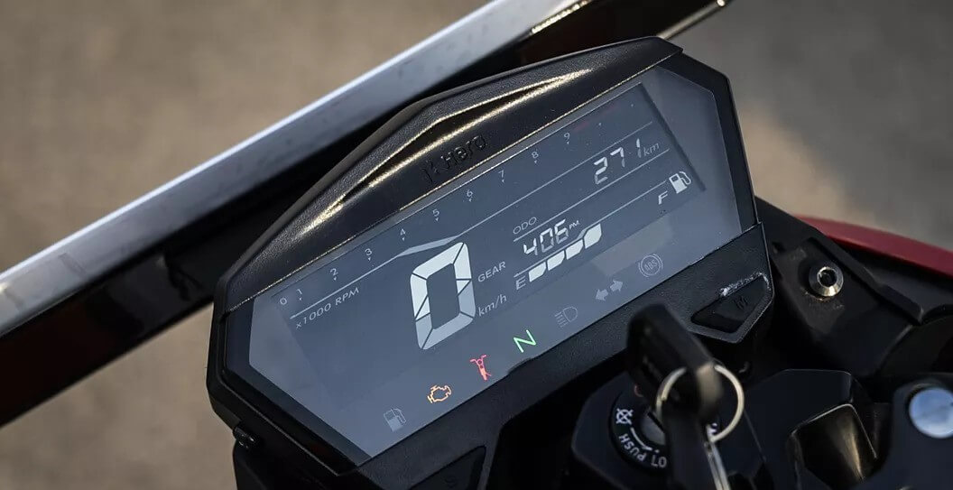 Instrument Cluster in Hero Xtreme 125R