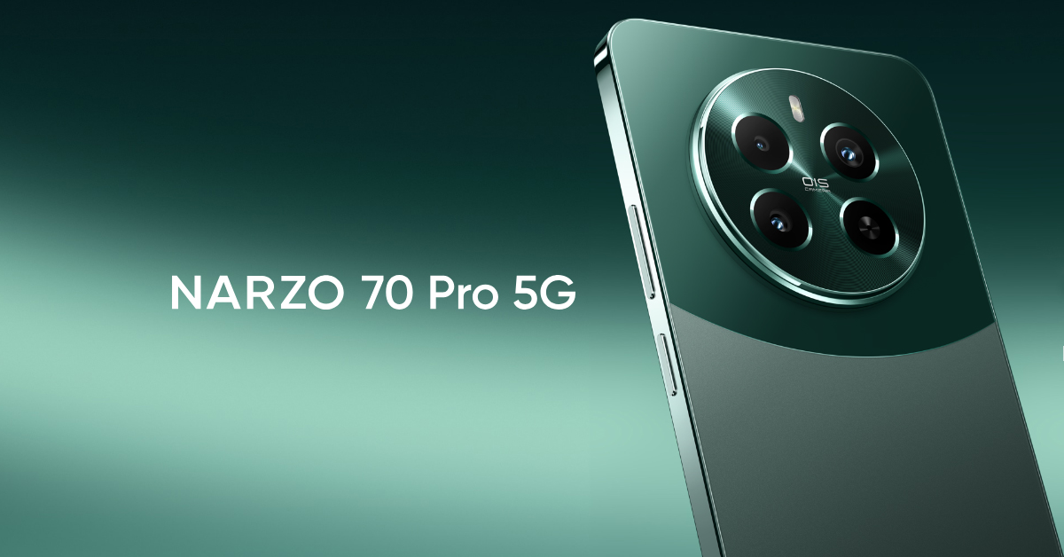 Realme Narzo 70 Pro 5G with Sony IMX890 Camera Coming Soon in Nepal