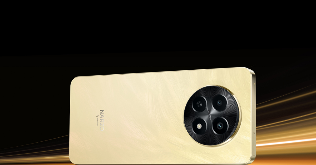 Realme Narzo N65 Design