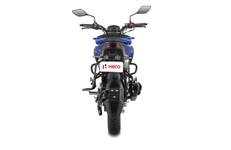 Rear Styling in Hero Xtreme 125R