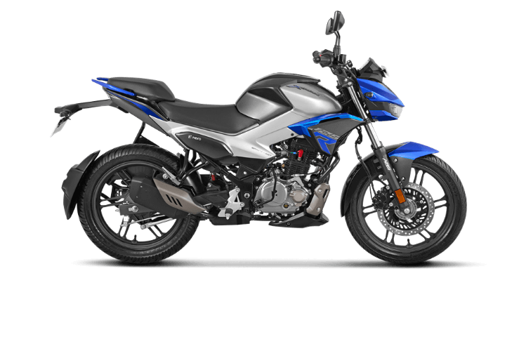 Side Styling in Hero Xtreme 125R